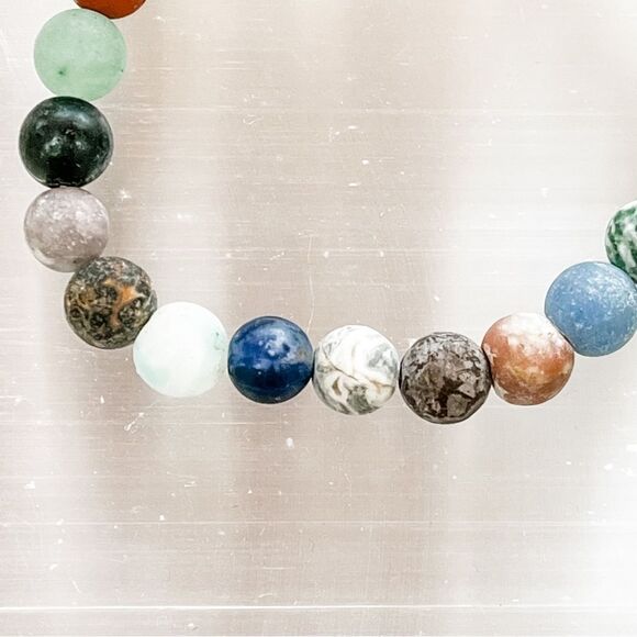 Natural Stone Bracelet - Picture 5 of 7